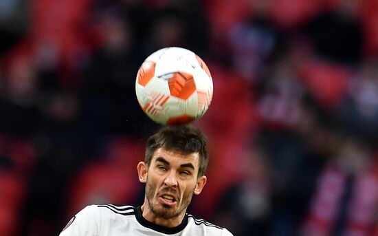 Russia Soccer Europa League Spartak - Legia