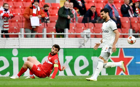 Russia Soccer Europa League Spartak - Legia