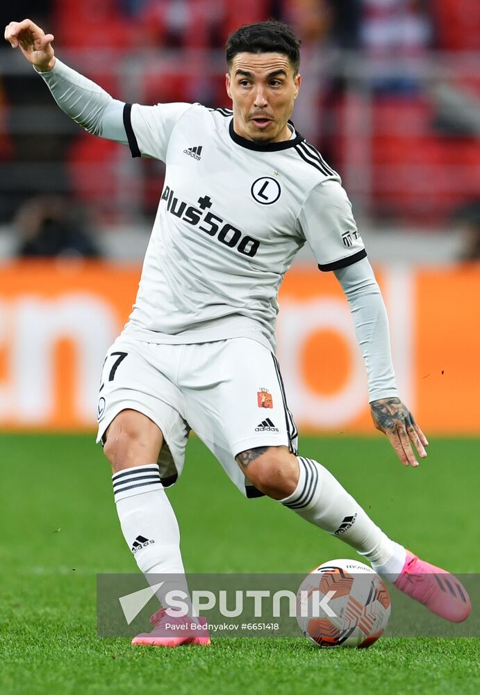 Russia Soccer Europa League Spartak - Legia