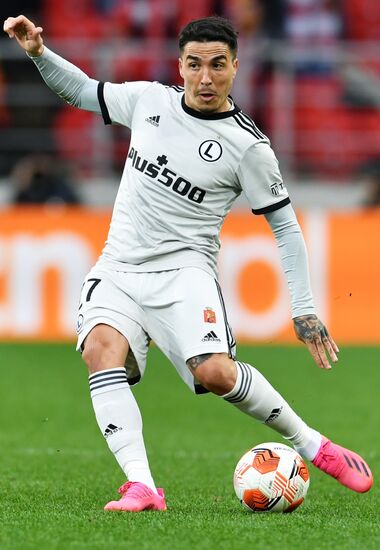 Russia Soccer Europa League Spartak - Legia