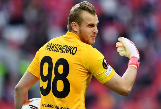 Russia Soccer Europa League Spartak - Legia