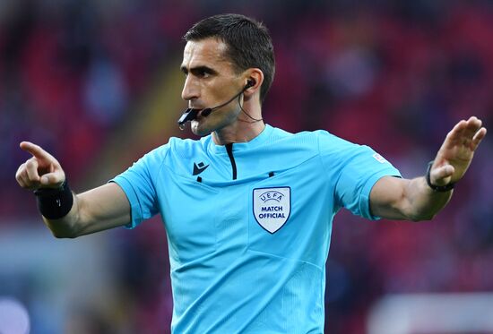 Russia Soccer Europa League Spartak - Legia