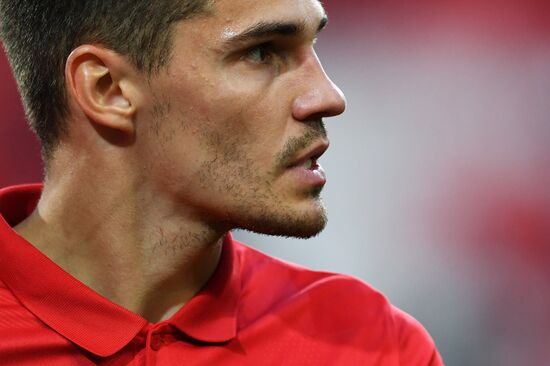 Russia Soccer Europa League Spartak - Legia