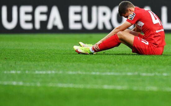 Russia Soccer Europa League Spartak - Legia