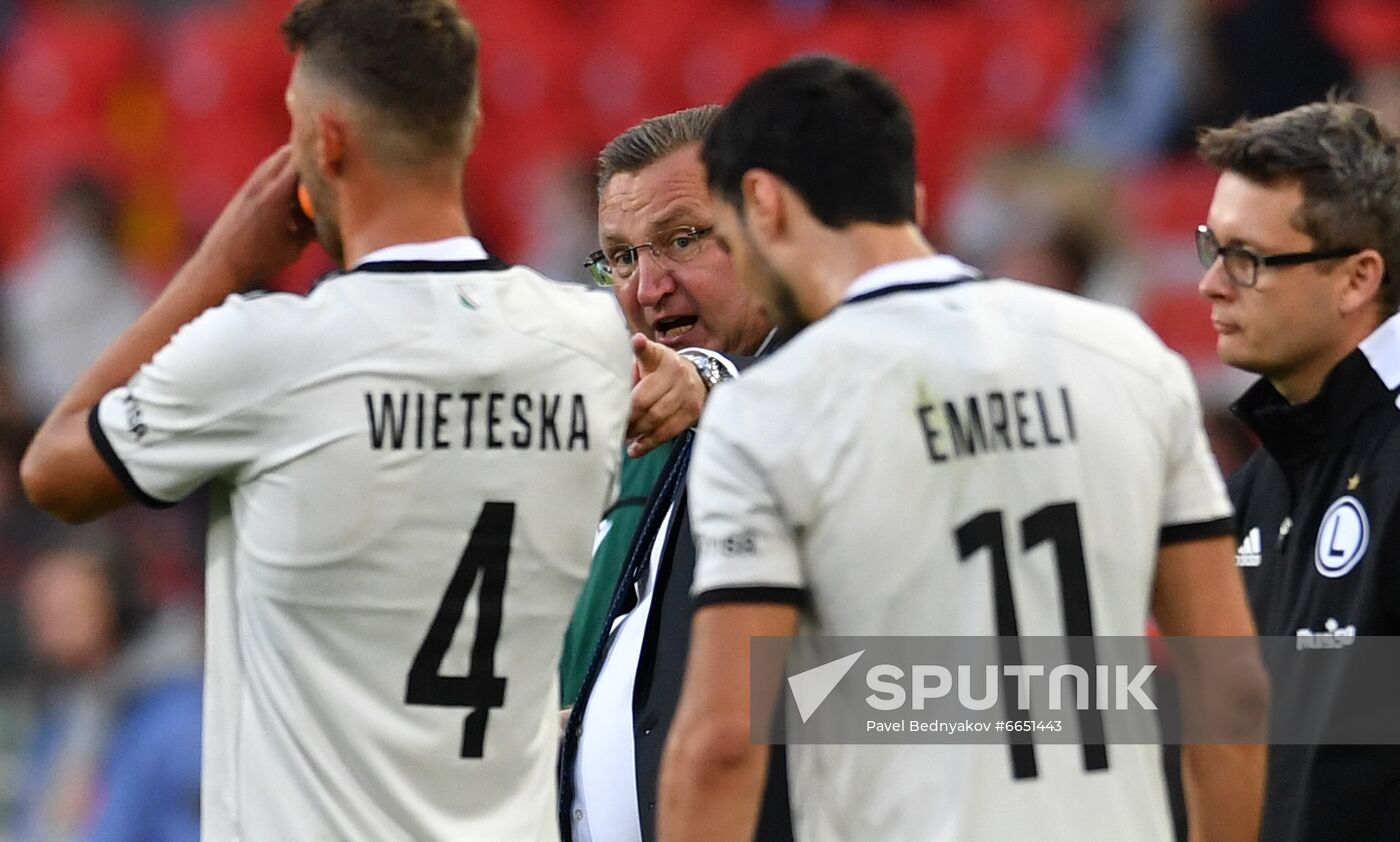 Russia Soccer Europa League Spartak - Legia