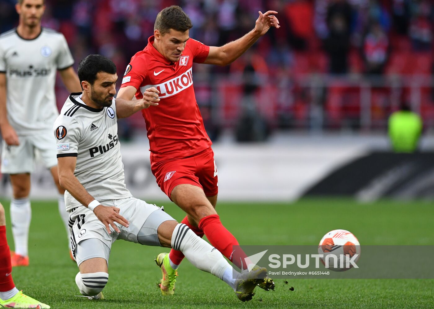 Russia Soccer Europa League Spartak - Legia