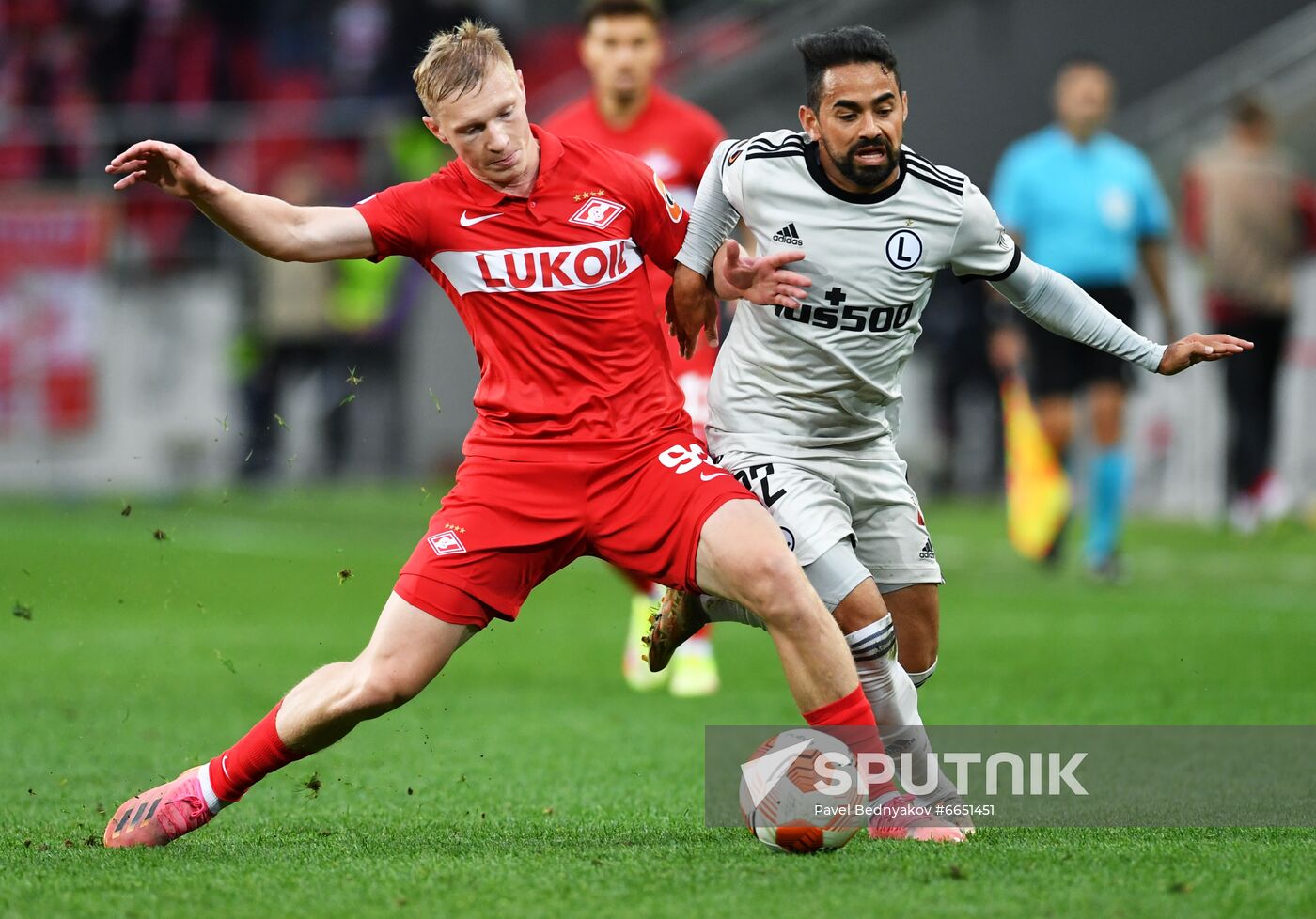 Russia Soccer Europa League Spartak - Legia