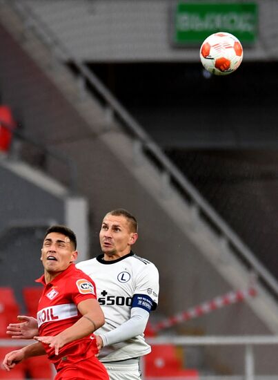 Russia Soccer Europa League Spartak - Legia