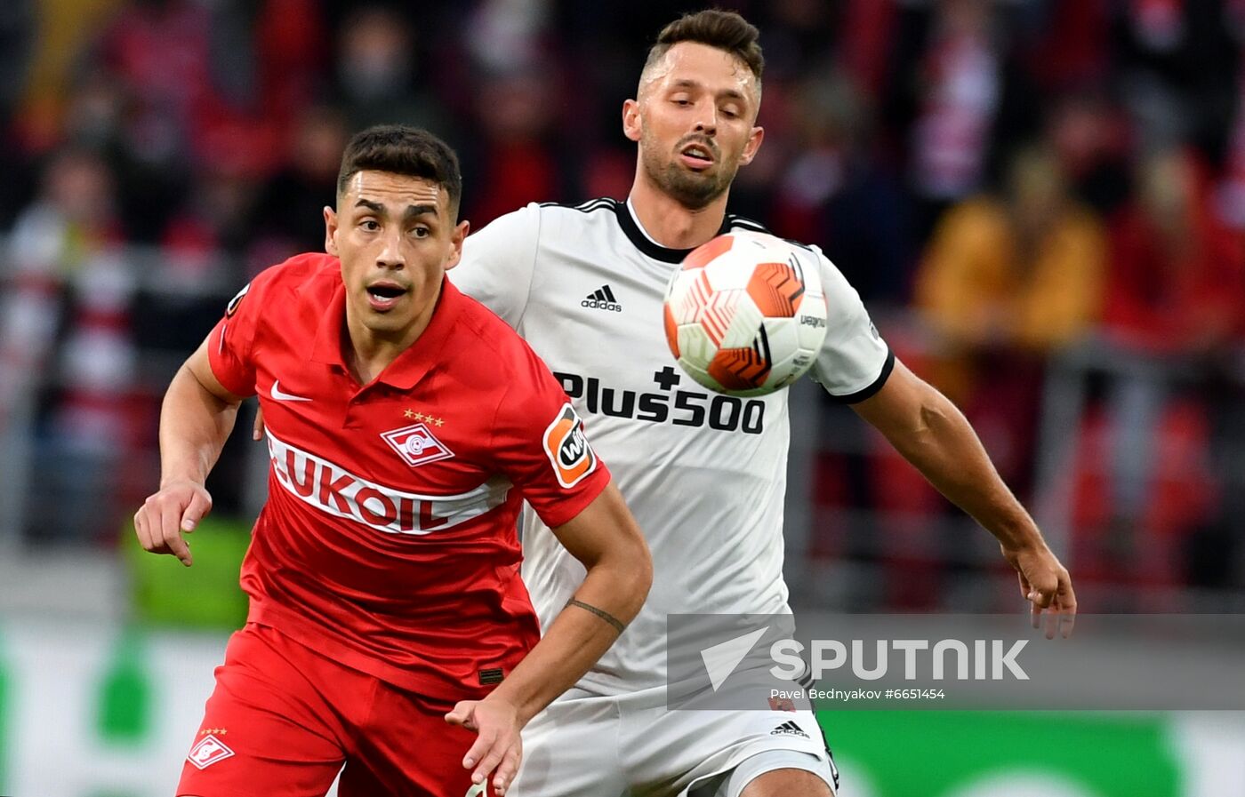 Russia Soccer Europa League Spartak - Legia