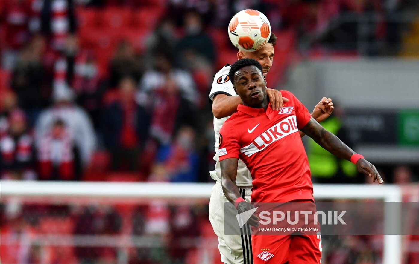 Russia Soccer Europa League Spartak - Legia