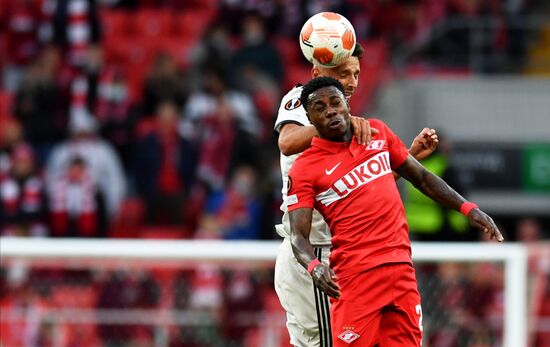 Russia Soccer Europa League Spartak - Legia