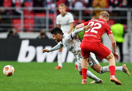 Russia Soccer Europa League Spartak - Legia