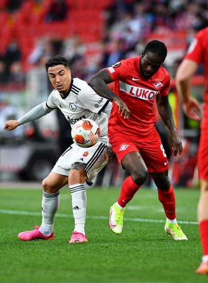 Russia Soccer Europa League Spartak - Legia