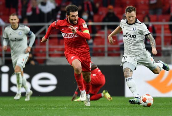 Russia Soccer Europa League Spartak - Legia