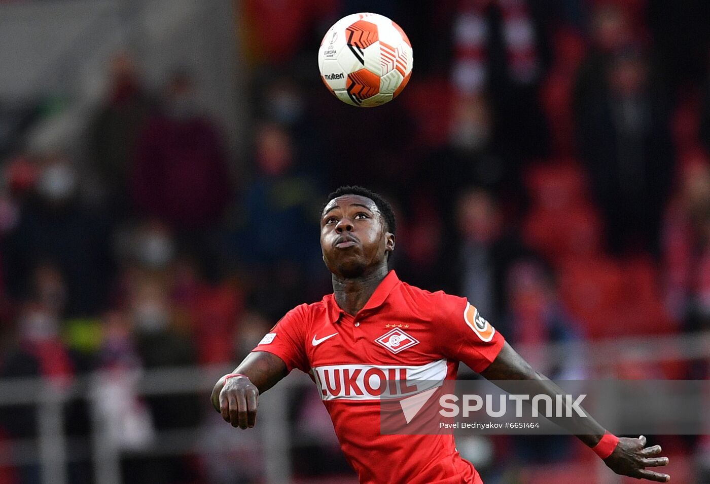 Russia Soccer Europa League Spartak - Legia