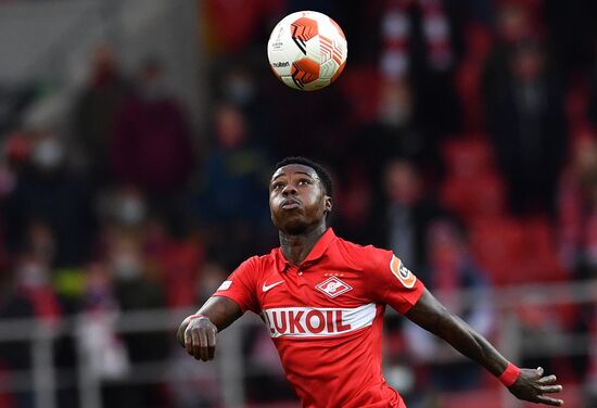 Russia Soccer Europa League Spartak - Legia