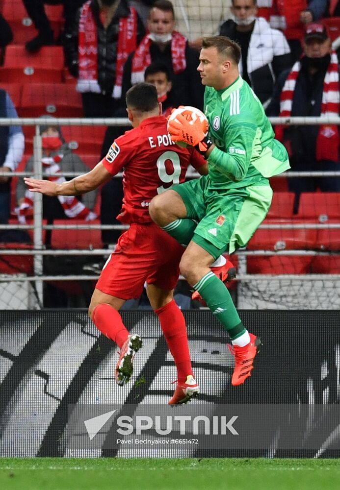 Russia Soccer Europa League Spartak - Legia