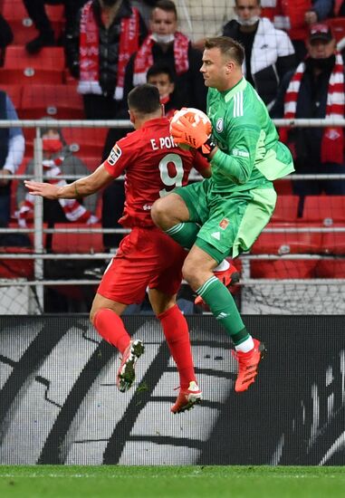 Russia Soccer Europa League Spartak - Legia