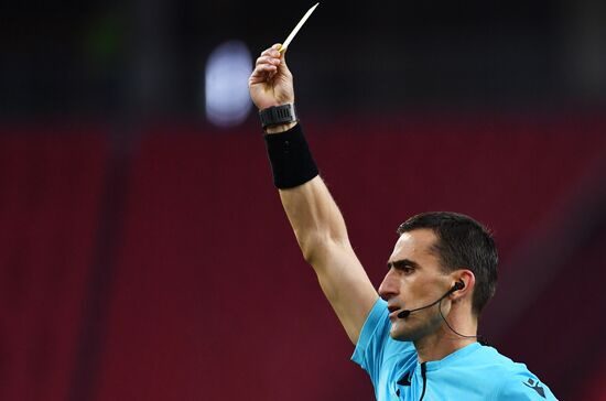 Russia Soccer Europa League Spartak - Legia