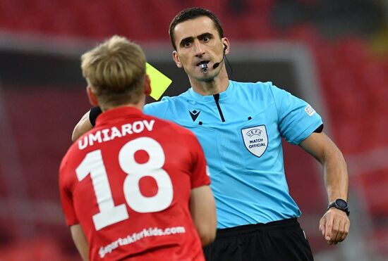 Russia Soccer Europa League Spartak - Legia