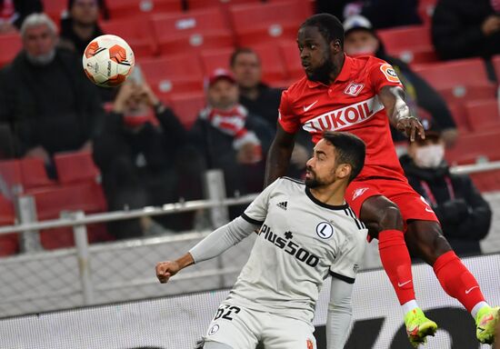 Russia Soccer Europa League Spartak - Legia