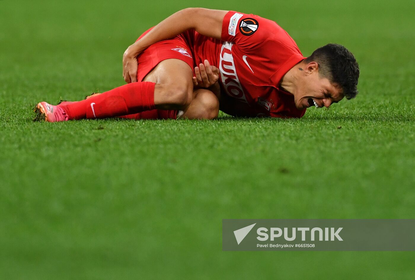 Russia Soccer Europa League Spartak - Legia