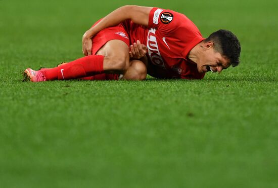 Russia Soccer Europa League Spartak - Legia