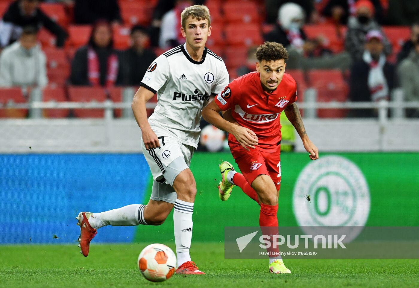 Russia Soccer Europa League Spartak - Legia