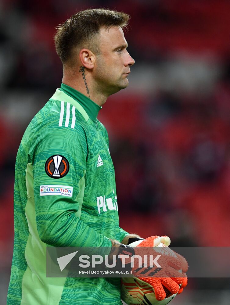 Russia Soccer Europa League Spartak - Legia