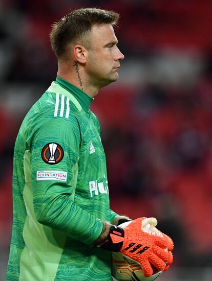 Russia Soccer Europa League Spartak - Legia