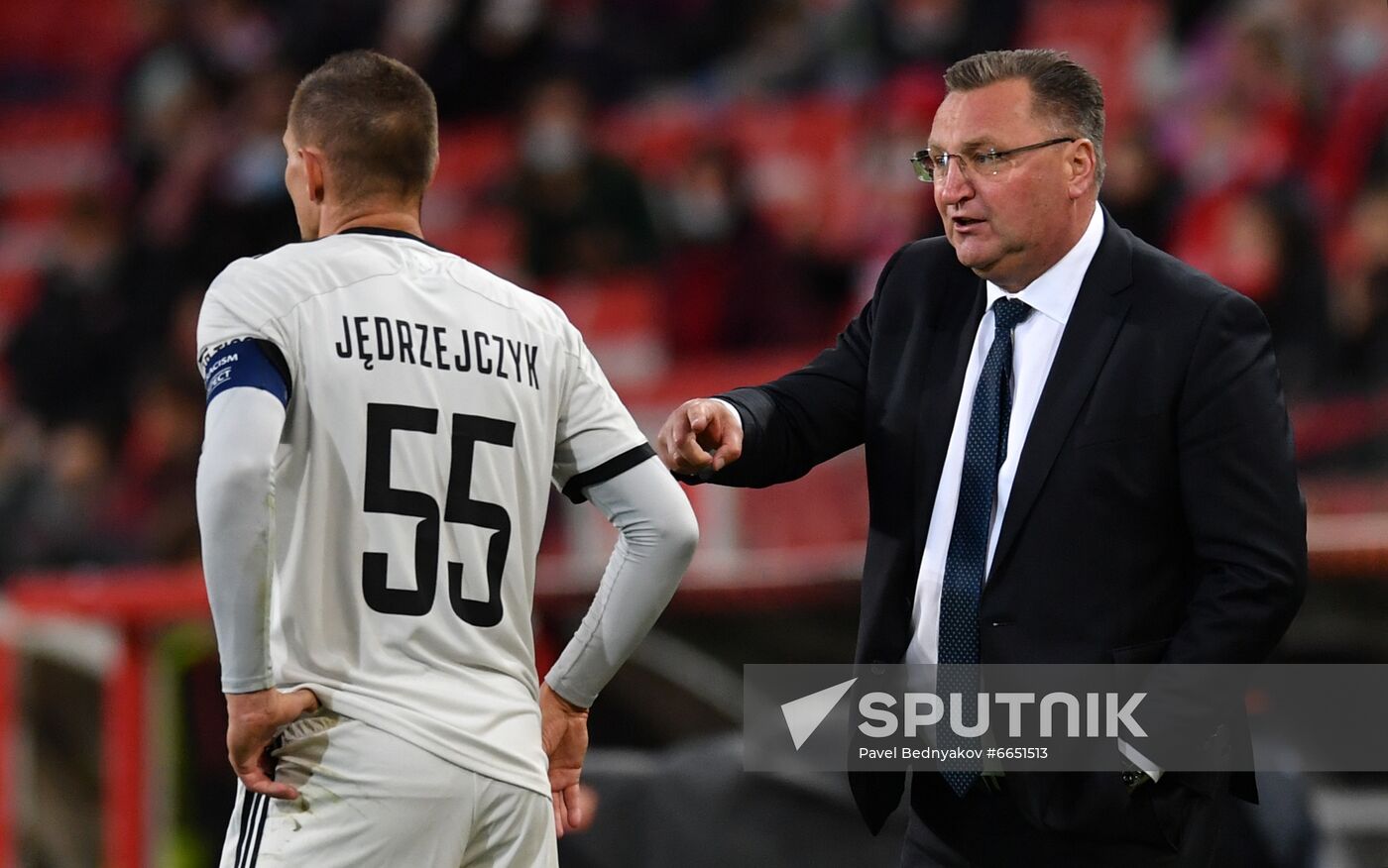 Russia Soccer Europa League Spartak - Legia