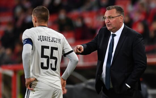 Russia Soccer Europa League Spartak - Legia