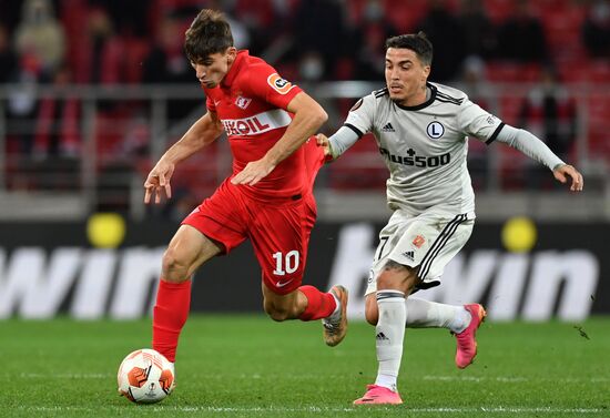 Russia Soccer Europa League Spartak - Legia