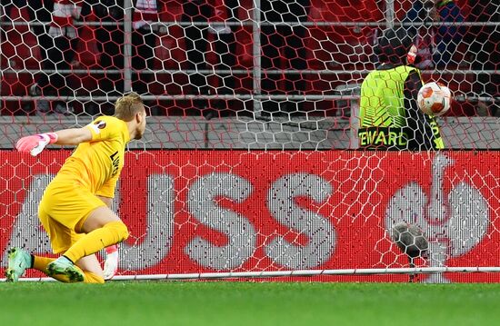 Russia Soccer Europa League Spartak - Legia