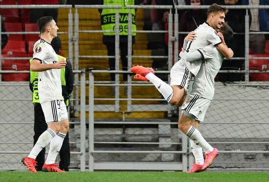 Russia Soccer Europa League Spartak - Legia
