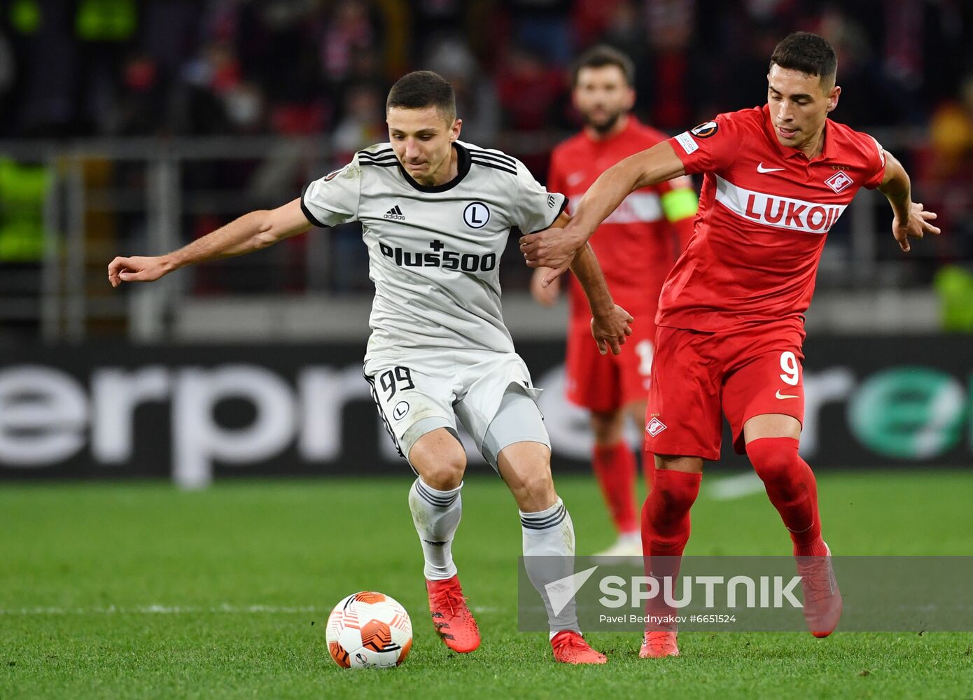 Russia Soccer Europa League Spartak - Legia