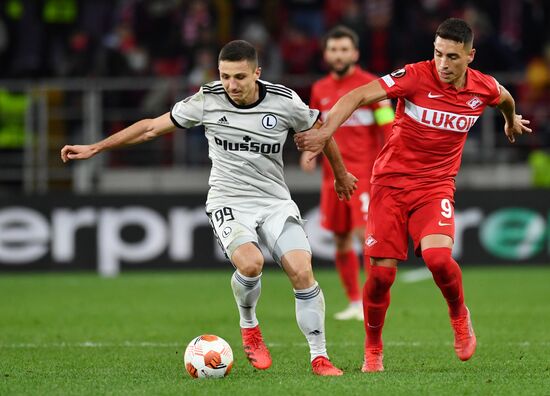 Russia Soccer Europa League Spartak - Legia