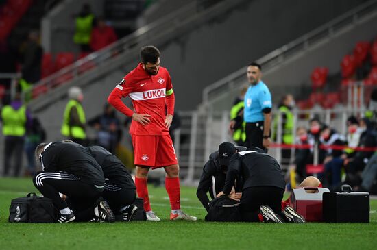 Russia Soccer Europa League Spartak - Legia