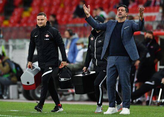 Russia Soccer Europa League Spartak - Legia