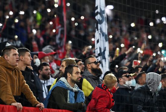 Russia Soccer Europa League Spartak - Legia