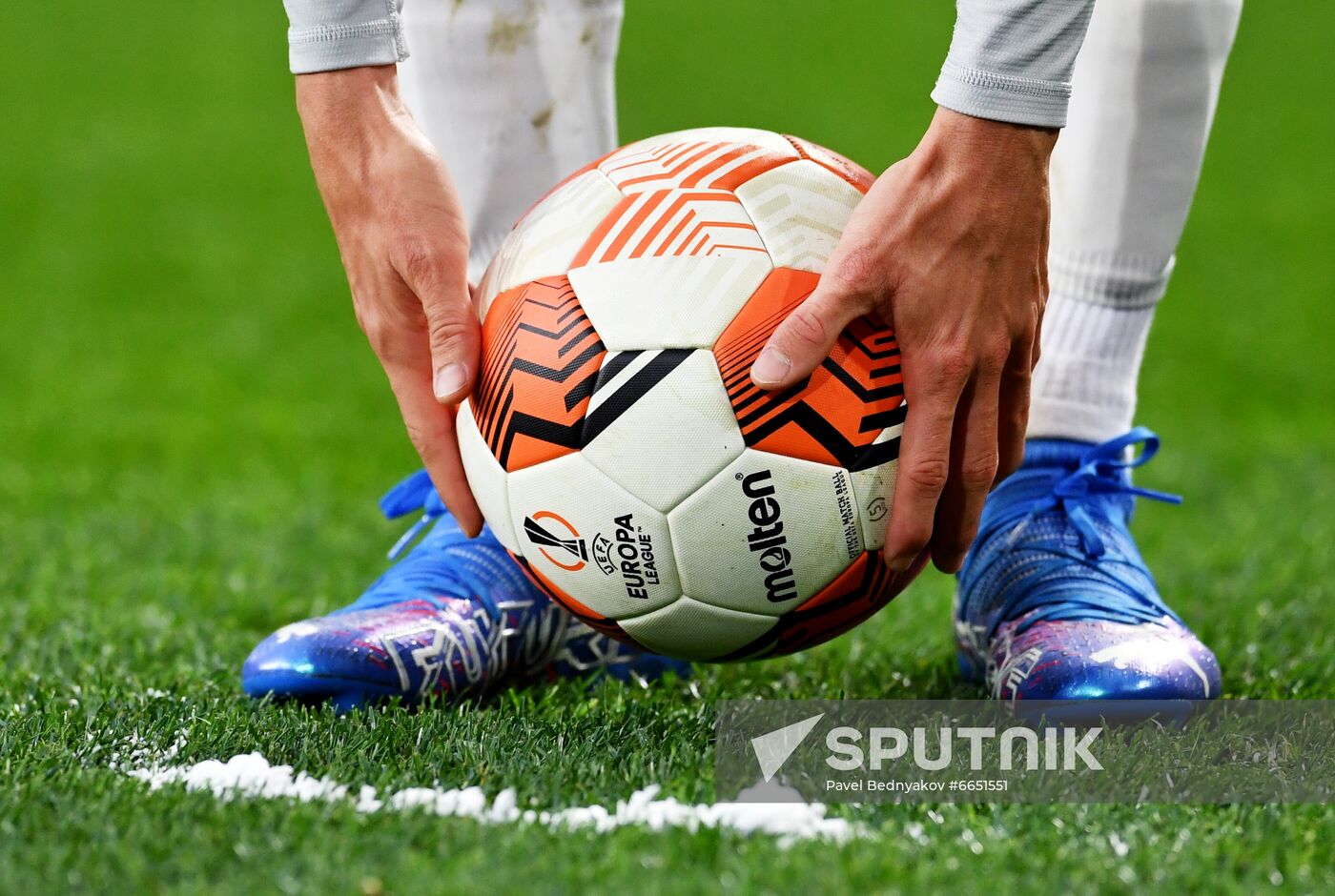 Russia Soccer Europa League Spartak - Legia