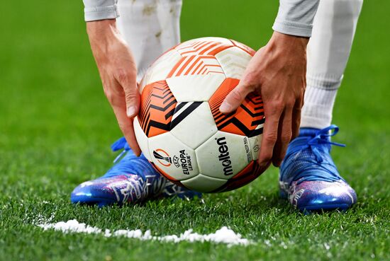 Russia Soccer Europa League Spartak - Legia