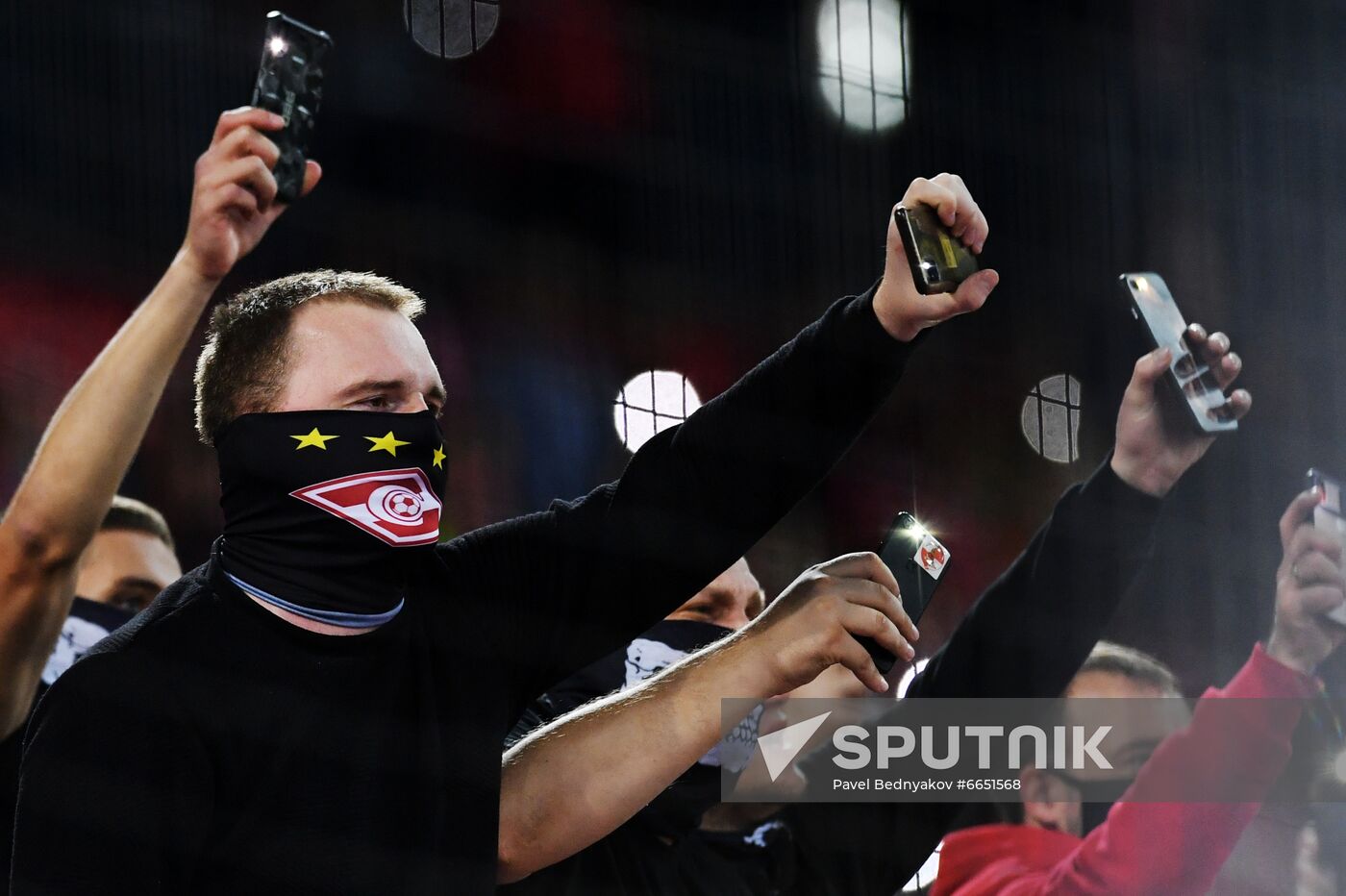 Russia Soccer Europa League Spartak - Legia