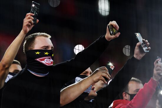 Russia Soccer Europa League Spartak - Legia