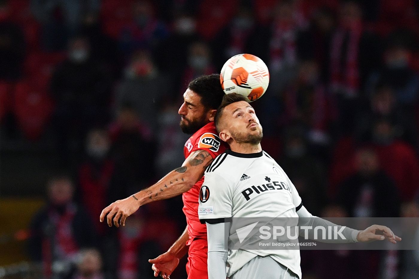 Russia Soccer Europa League Spartak - Legia