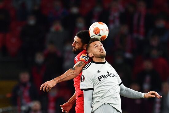 Russia Soccer Europa League Spartak - Legia