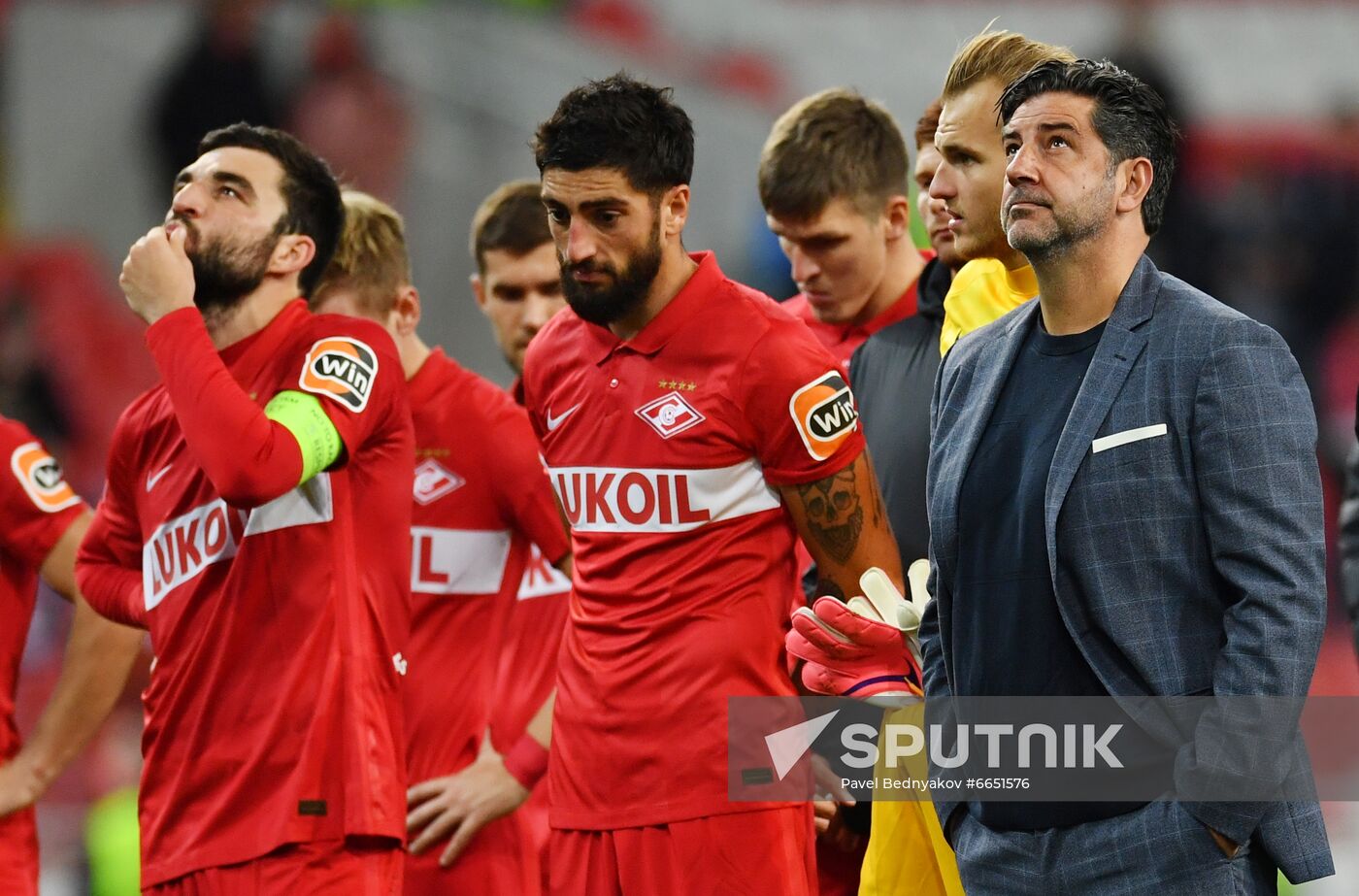 Russia Soccer Europa League Spartak - Legia