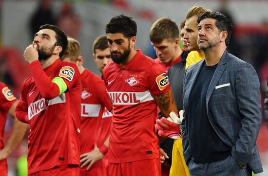 Russia Soccer Europa League Spartak - Legia