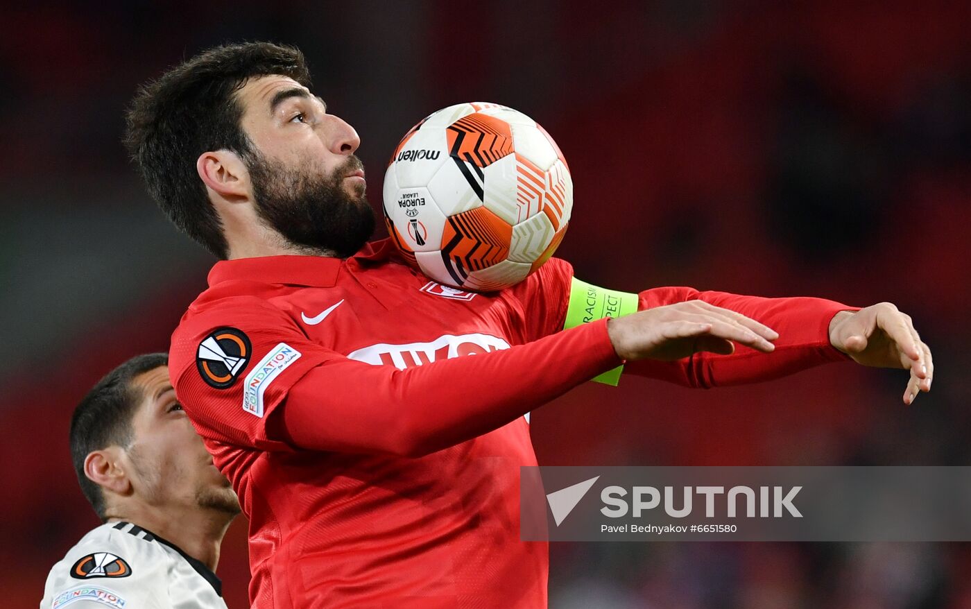 Russia Soccer Europa League Spartak - Legia