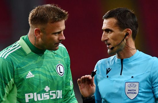 Russia Soccer Europa League Spartak - Legia